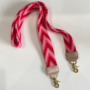 Salt “The Holly” chevron bag strap NWOT